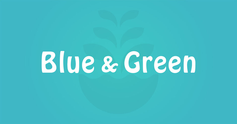 Blue & Green アクアリウムと観葉植物に囲まれた暮らし